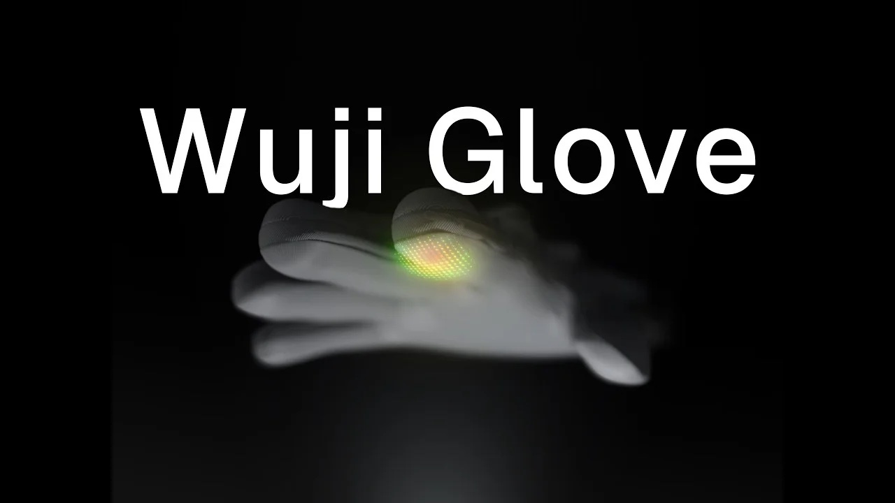 Wuji Teleoperation Glove